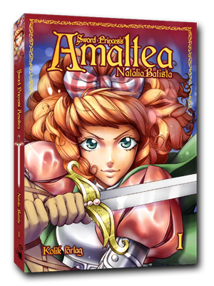 Sword Princess Amaltea book 1