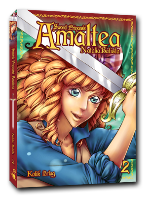 Sword Princess Amaltea book 2