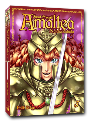 Sword Princess Amaltea book 3